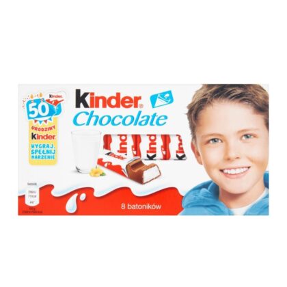 Czekoladki Kinder 100g
