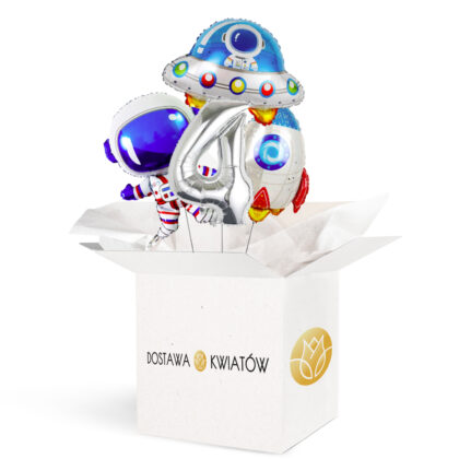Zestaw balonowy "Kosmos 2"
