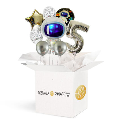 Zestaw balonowy "Kosmos 1"