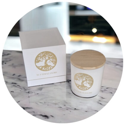 Naturalne świece sojowe