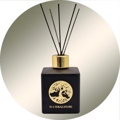 DYFUZOR ZAPACHU PREMIUM 180ML KWIAT ŚLIWY I DREWNO