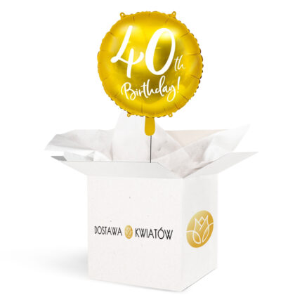 40 urodziny