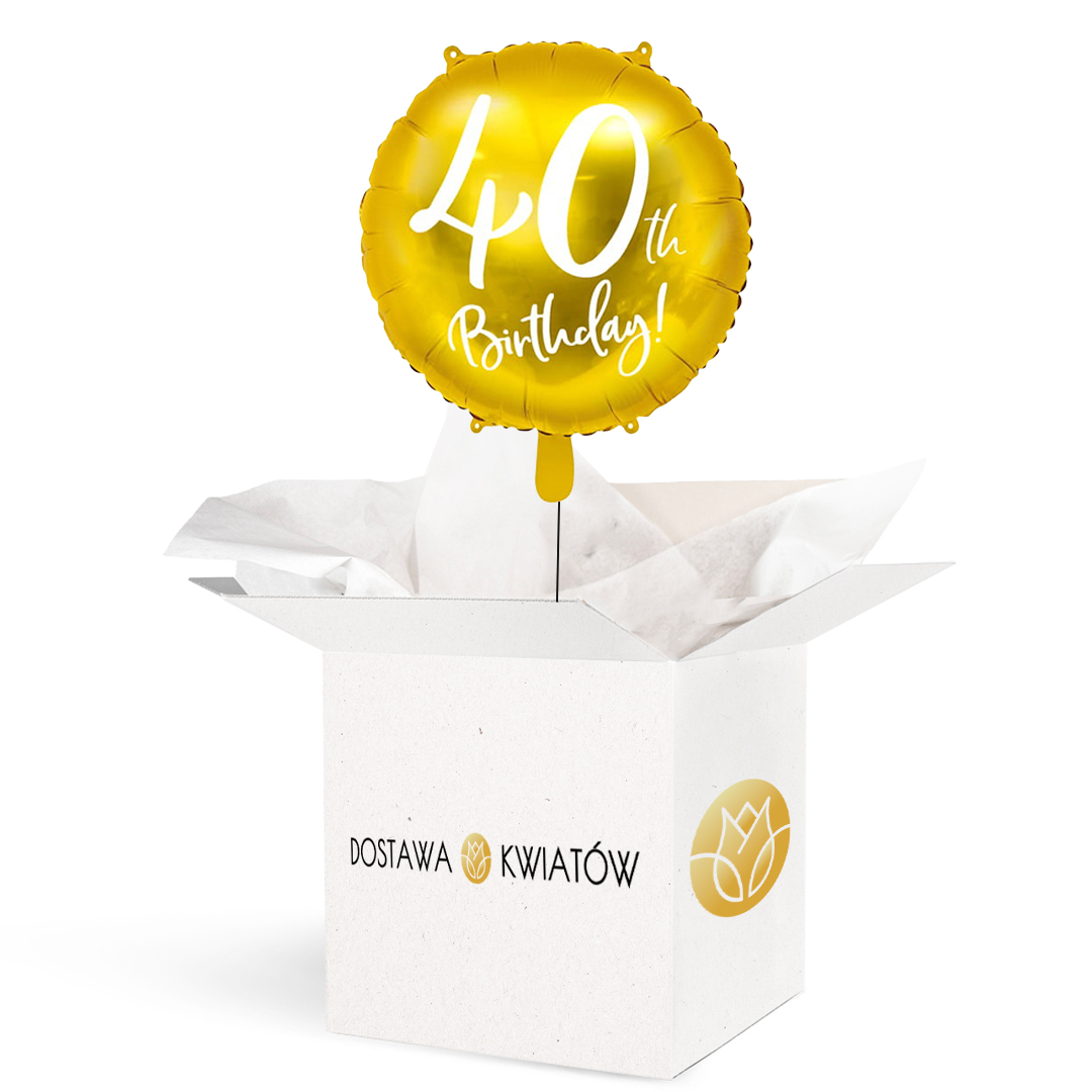 40 urodziny