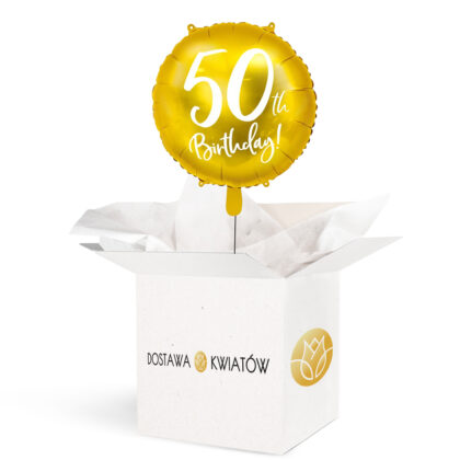 50 urodziny