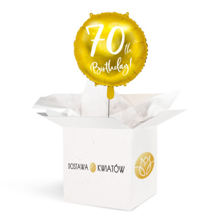 70 urodziny