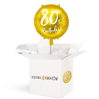 80 urodziny