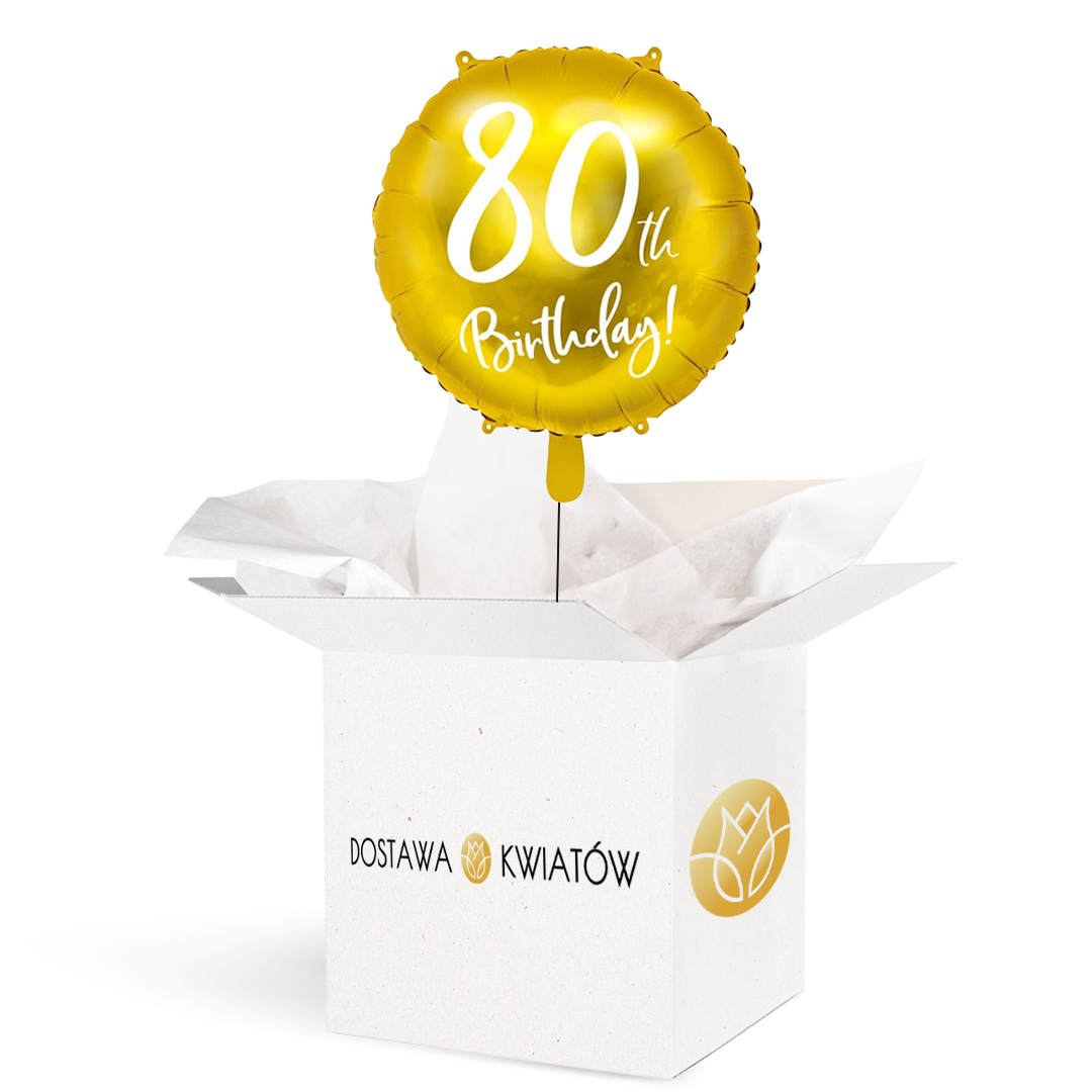 80 urodziny