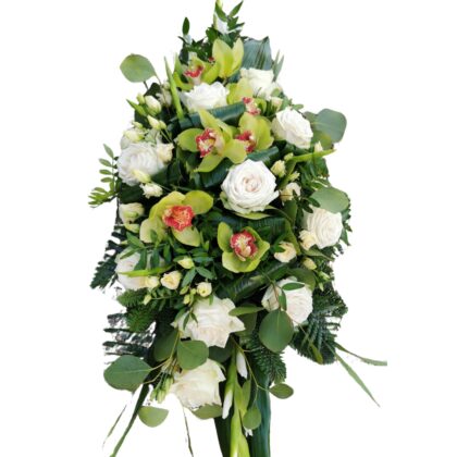 Wiązanka Pogrzebowa na florecie 5