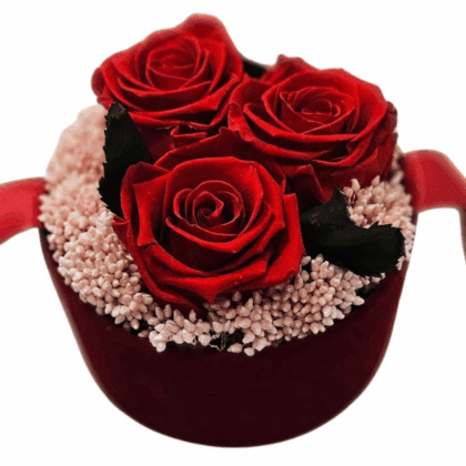 Wieczne Róże Lunaria Box