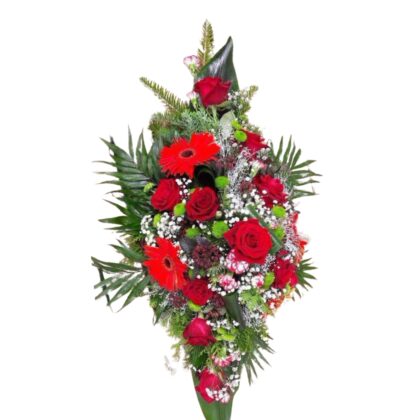 Wiązanka Pogrzebowa na florecie 9