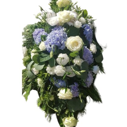 Wiązanka Pogrzebowa na florecie 12