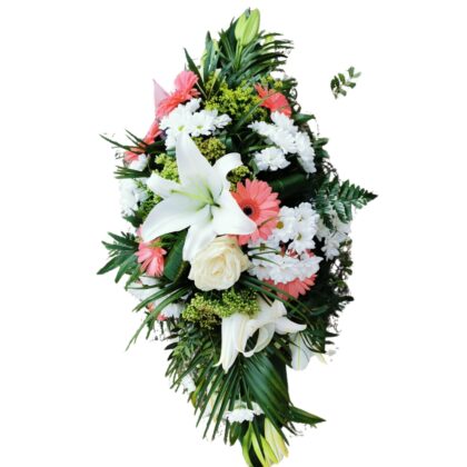 Wiązanka Pogrzebowa na florecie 14