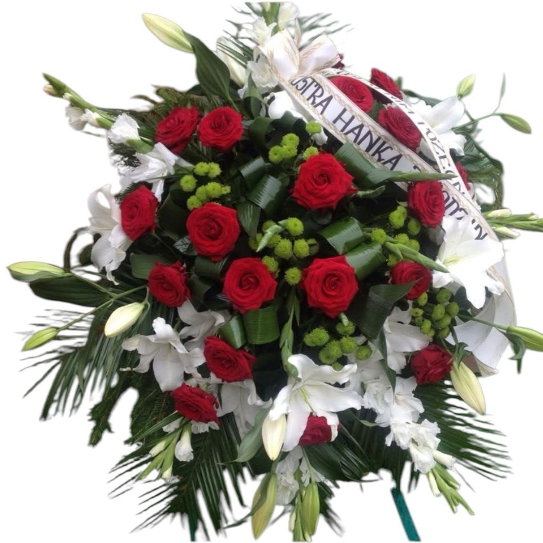 Wieniec pogrzebowy Cisza Pożegnania