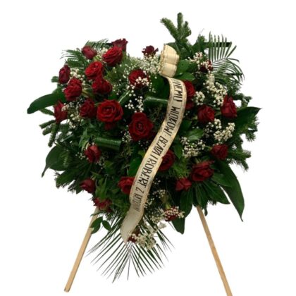 Wieniec pogrzebowy Na Zawsze w Sercu