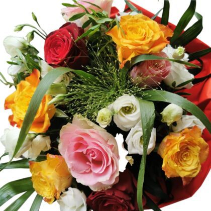 Bukiet kwiatowy ,,Radosny”