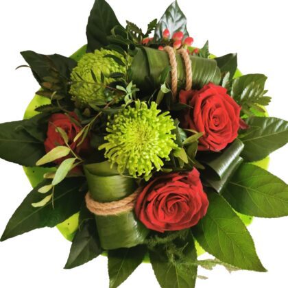 Bukiet kwiatowy ,,Namiętny”