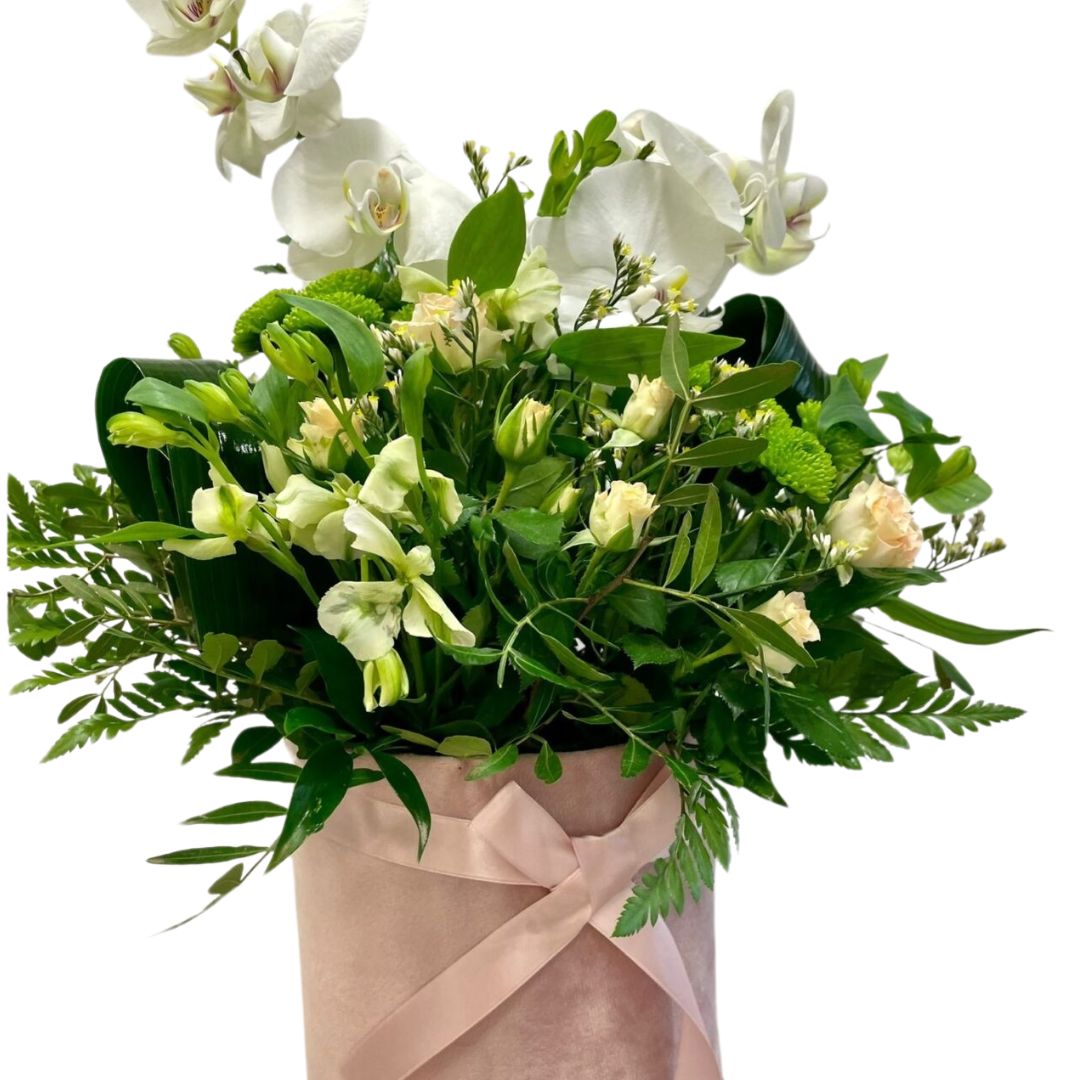 Box kwiatowy ,,Orchid”