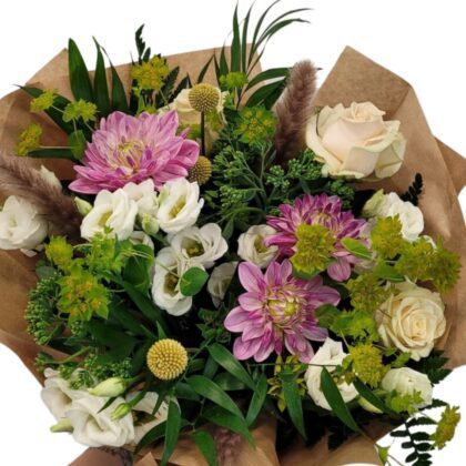Bukiet kwiatowy ,,Małe Szczęście”